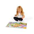 Bigjigs Toys Puzzle Fantasy svet, 13, hry pre deti