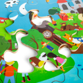 Bigjigs Toys Puzzle Rozprávkový príbeh, 7, hry pre deti