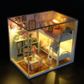 Dvěděti Miniatúra domčeka Cherylina izba, 1, hry pre deti