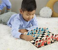 Petitcollage Drevený šach Na ťahu, 9, hry pre deti