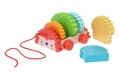 Petitcollage Drevený ťahací ježko, 1, hračky pre deti