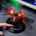 RoboTime Drevené 3D puzzle Model prieskumného chrobáka, 7, hračky