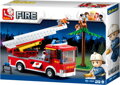 Sluban Hasiči M38-B0625 Požiarne vozidlo s rebríkom, 1, hračky