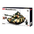 Sluban Model Bricks M38-B0756 Veľký bojový tank T-90, 3, hračky