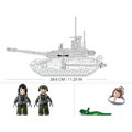 Sluban Model Bricks M38-B0756 Veľký bojový tank T-90, 2, hračky