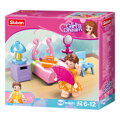 Sluban Girls Dream M38-B0800D Spálňa, 1, hračky