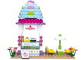 Sluban Girls Dream Town M38-B0525 Zmrzlinový obchodík, 2, hračky