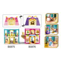 Sluban Girls Dream Village M38-B0875 Dvojposchodový dom s podkrovím, 4, hračky