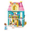 Sluban Girls Dream Village M38-B0875 Dvojposchodový dom s podkrovím, 1, hračky