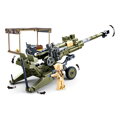 Sluban Model Bricks M38-B0890 Kanón M777 Howitzer, 2, hračky