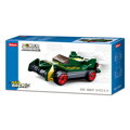 Sluban Power Bricks M38-B0801F Naťahovacie auto Zelený šmyk, 1, hračky