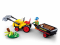 Sluban Town Farma M38-B0777 Traktorík s prívesom, 2, hračky