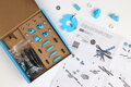 The OffBits stavebnica DragonFlyBit, 4, hry pre deti