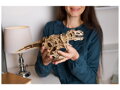 Ugears 3D drevené mechanické puzzle Tyranosaurus Rex, 1, hry pre deti