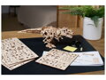 Ugears 3D drevené mechanické puzzle Tyranosaurus Rex, 2, hry pre deti