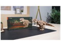 Ugears 3D drevené mechanické puzzle Tyranosaurus Rex, 3, hry pre deti