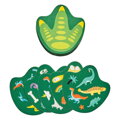 Petitcollage Kartová hra Dinosaury, 1 hračky pre deti