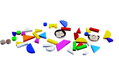 Detoa Magnetické puzzle Deti, 687, hračka pre dieťa