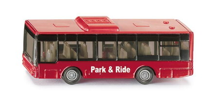 SIKU Blister - Mestský autobus červený 1:87