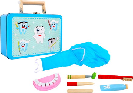 Detský zubársky set v kufríku