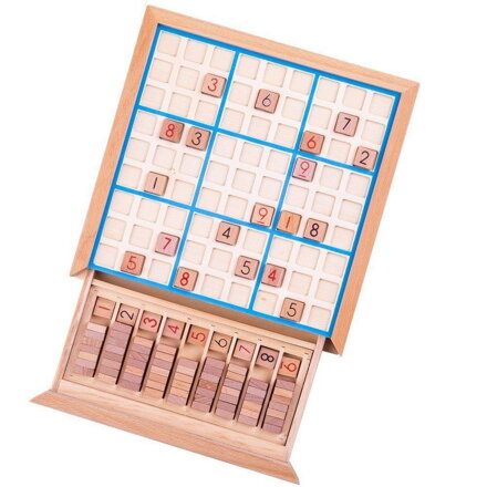 Drevené Sudoku