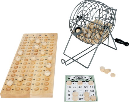 Drevené hry - Bingo