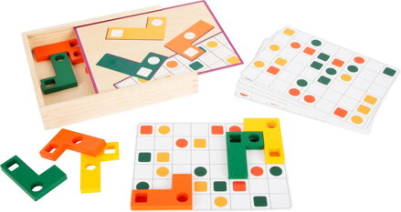 Logická hra pre deti Tetris