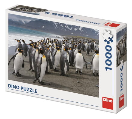 Dino Puzzle Tučniaci 1000 dielov