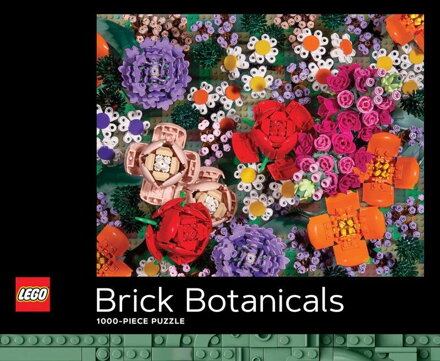 Chronicle Books LEGO® Botanické rastliny 1000 dielikov
