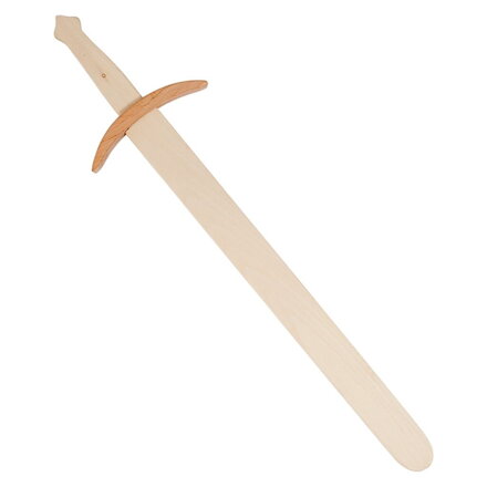 Detský drevený meč rytiersky