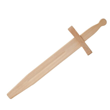 Detský drevený meč vojvodský