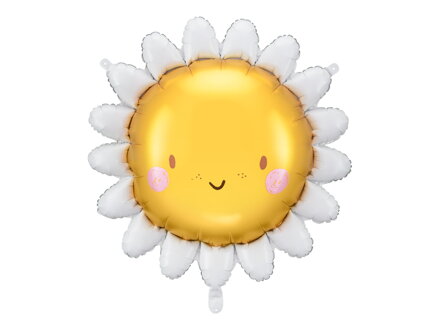 Fóliový balón Slnko 90 cm