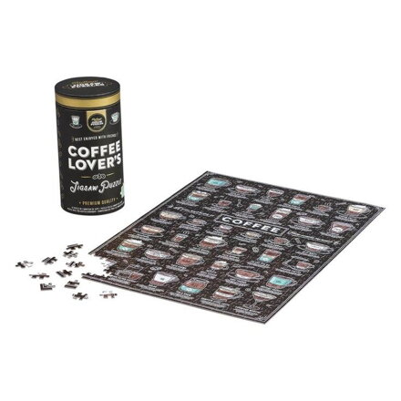 Ridley's Games Puzzle pre milovníkov kávy 500 dielikov