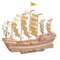 Drevené 3D puzzle lode, modely lodí | Originalnehracky.sk