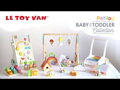 Le Toy Van Petilou Chodítko Active, 17 hračky pre deti