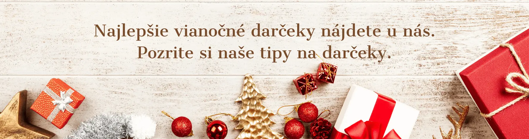 Tip na darček vianoce