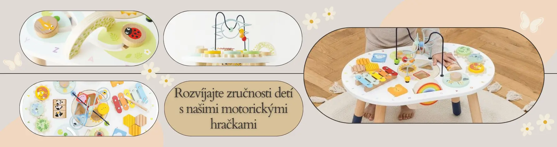 Motorické hračky
