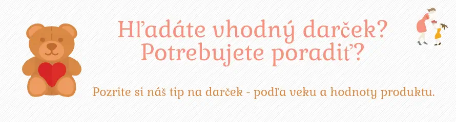 Tip na darček 2025