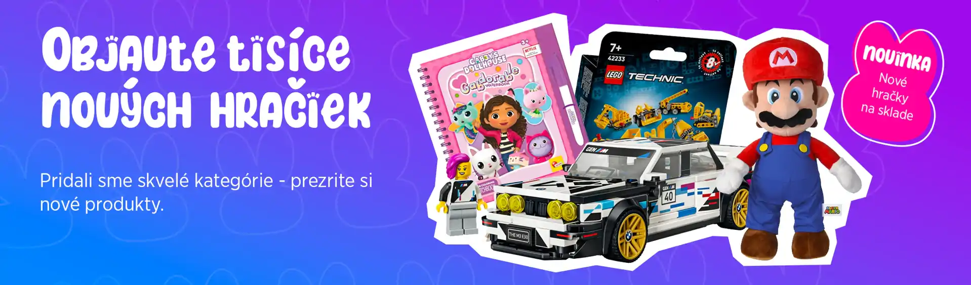 Klasické a licenčné hračky