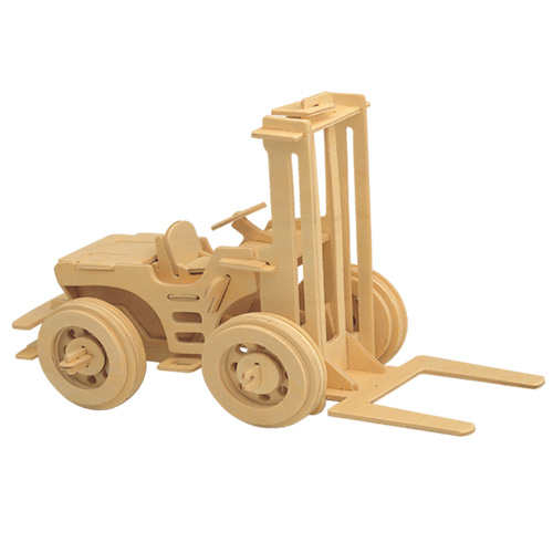 E-shop Woodcraft Drevené 3D puzzle Vysokozdvižný vozík P024