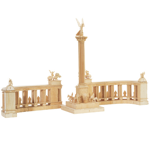 E-shop Woodcraft Drevené 3D puzzle Millennium Monument P087