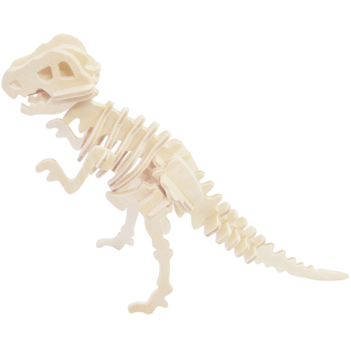 E-shop Woodcraft Drevené 3D puzzle Stredný Tyrannosaurus S-J014