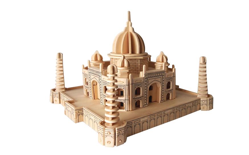 E-shop Woodcraft Drevené 3D puzzle Taj Mahal P210