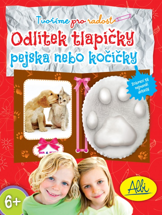 Albi Odliatok tlapičky psíka alebo mačičky