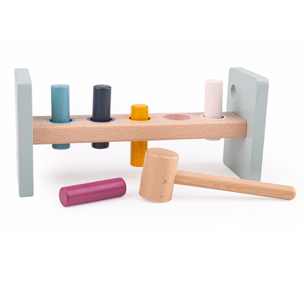 E-shop Bigjigs Toys Zatĺkačka 100% FSC