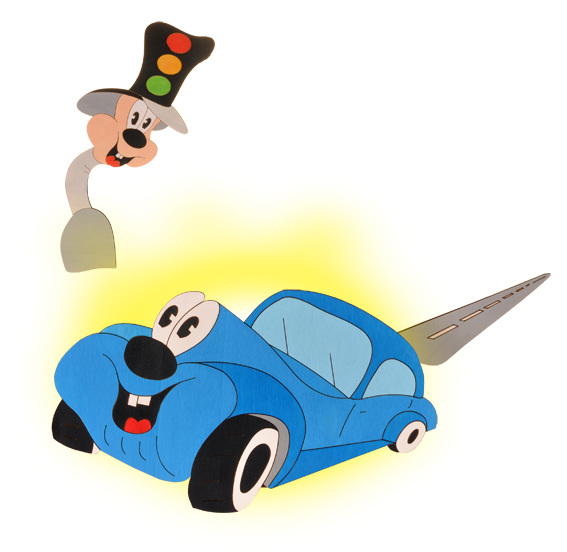 DoDo Svietidlo Auto NL6