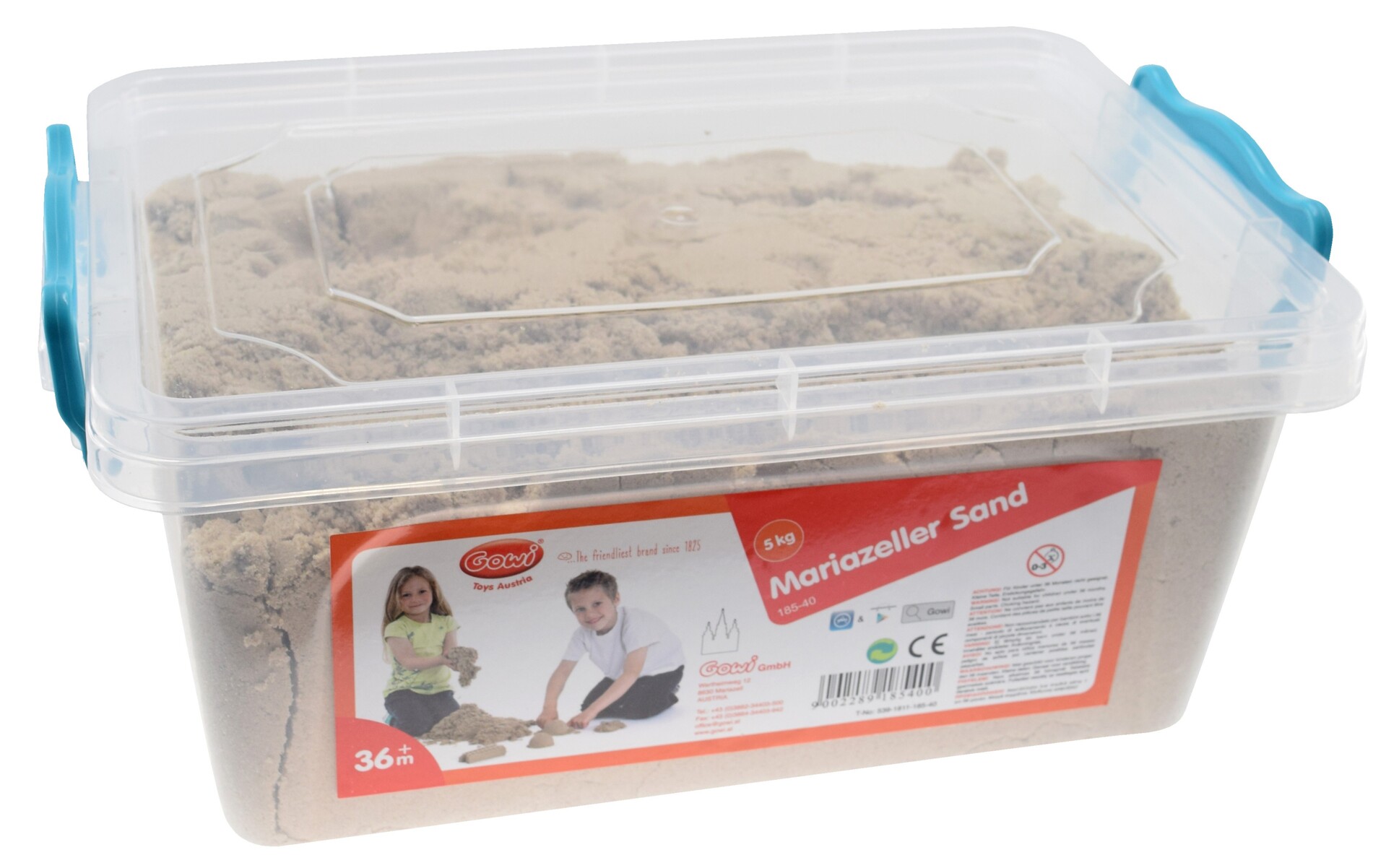 E-shop Gowi Tekutý kinetický piesok 5 kg