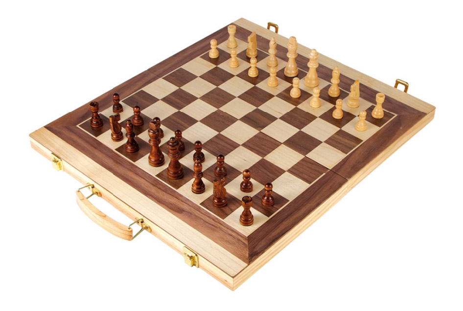 E-shop Kufrík na šach a backgammon