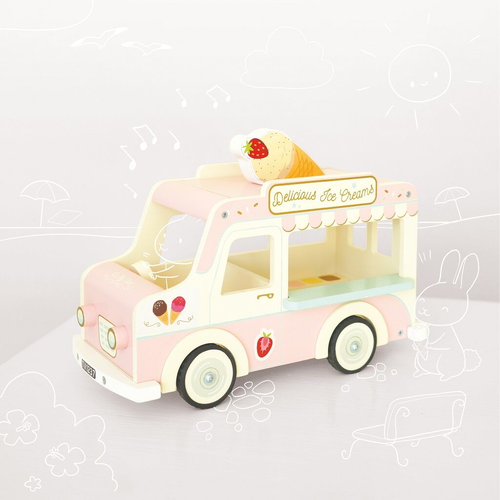 E-shop Le Toy Van Zmrzlinové vozidlo