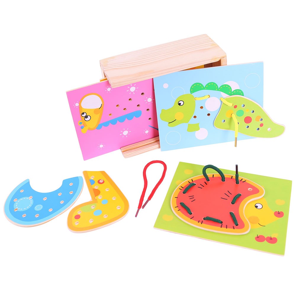 E-shop Bigjigs Toys Prevliekanie zvieratiek